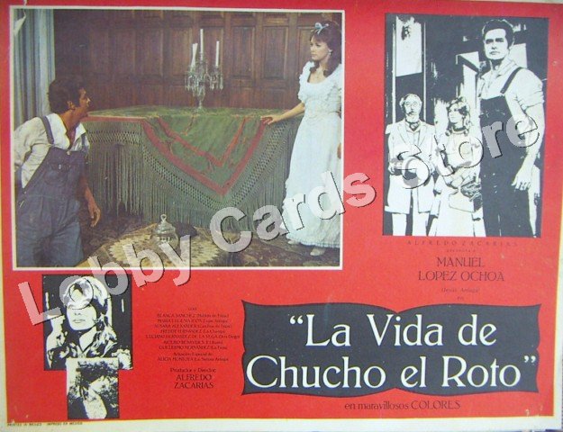 BLANCA SANCHEZ/LA VIDA DE CHUCHO EL ROTO
